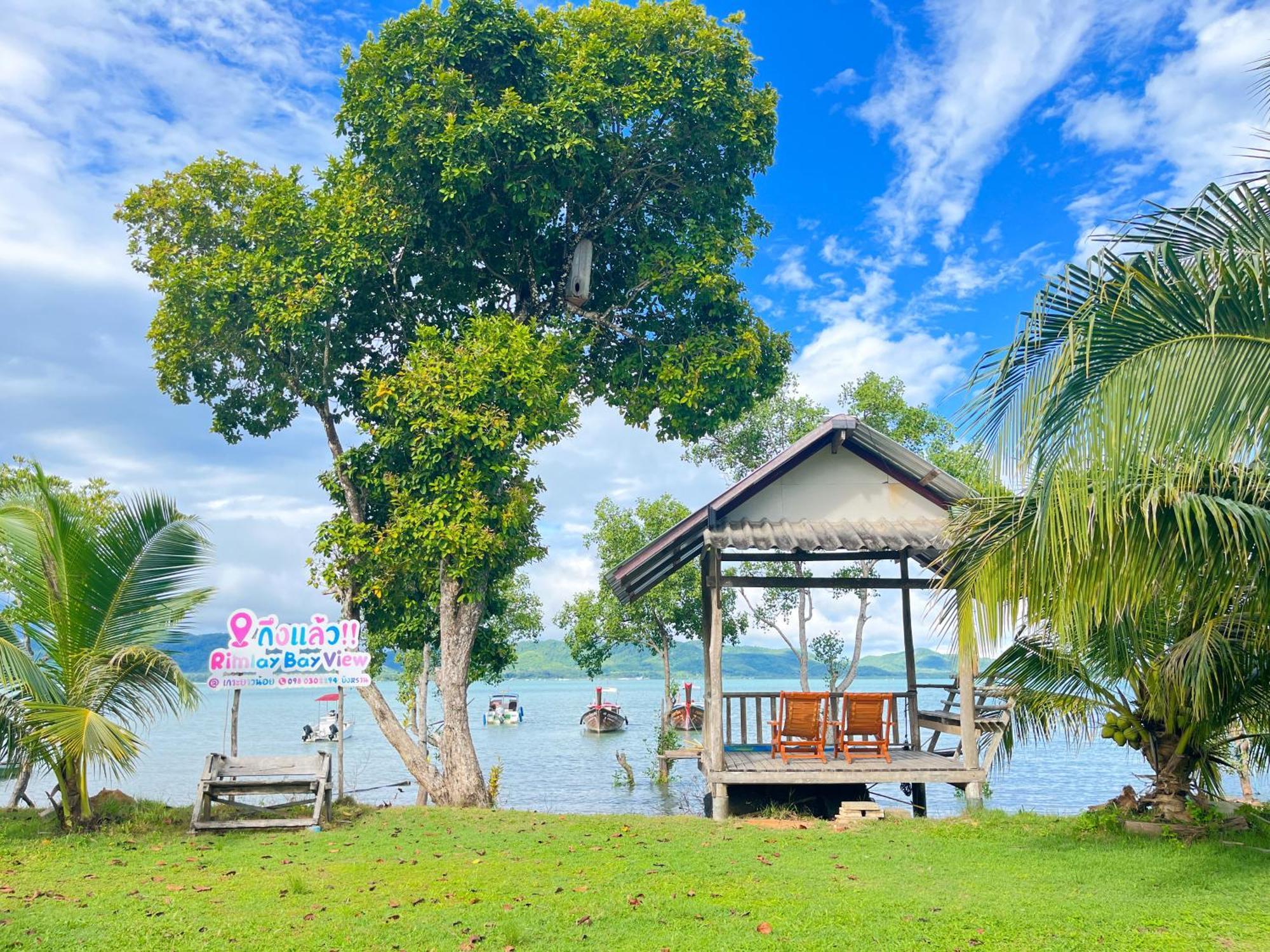 Rimlay Bay View Villa Ko Yao Noi Exterior photo